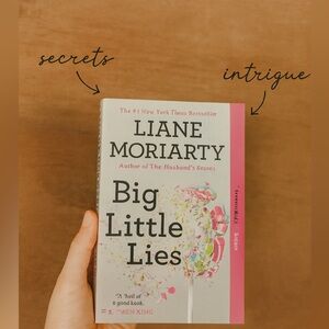 Big Little Lies by‎ Liane Moriarty | Domestic Drama & Mystery Paperback